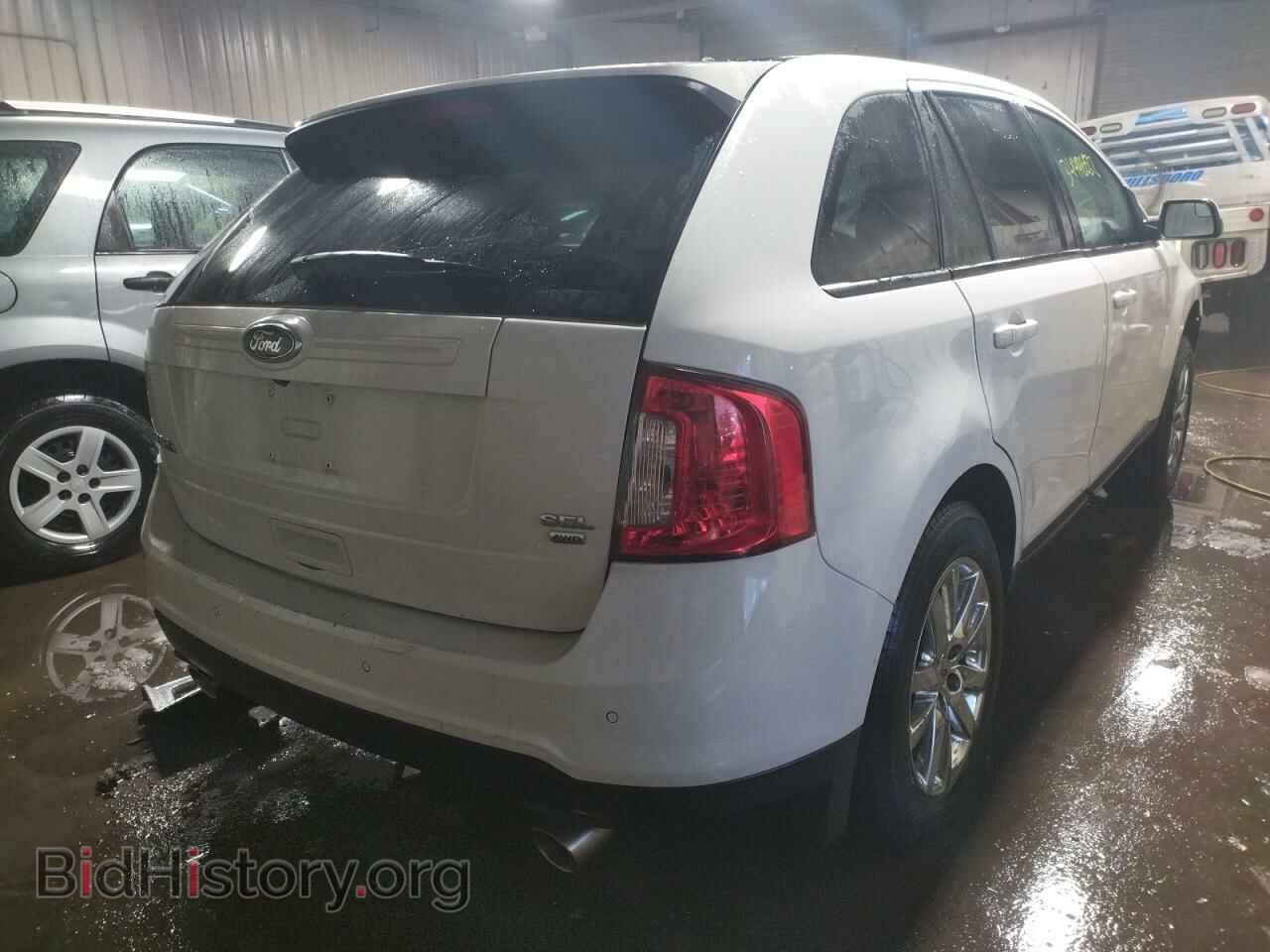 2013 FORD EDGE - VIN: 2FMDK4JC4DBB00176 - Фото 4