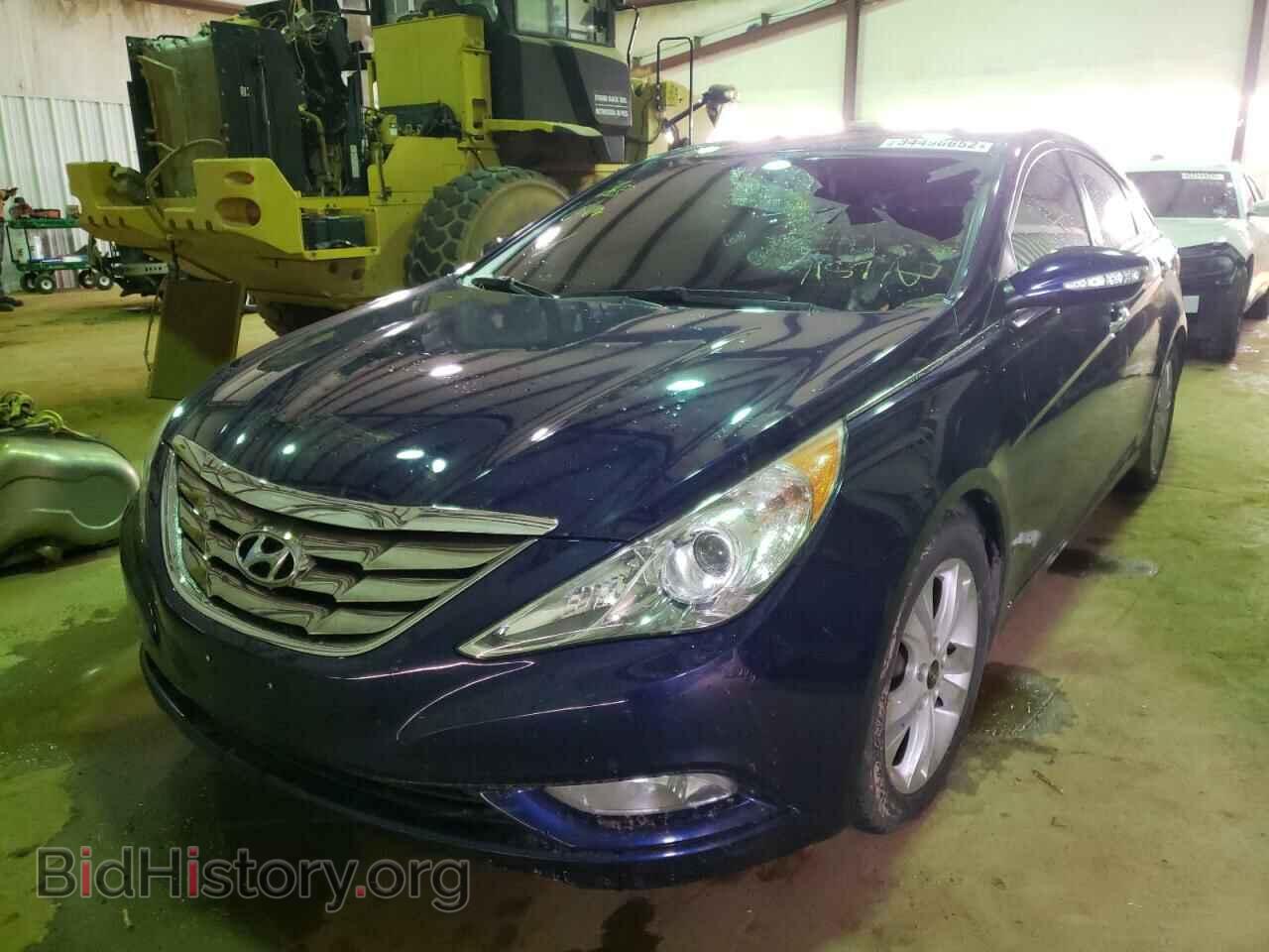 2011 HYUNDAI SONATA - VIN: 5NPEC4AC9BH021187 - Фото 2