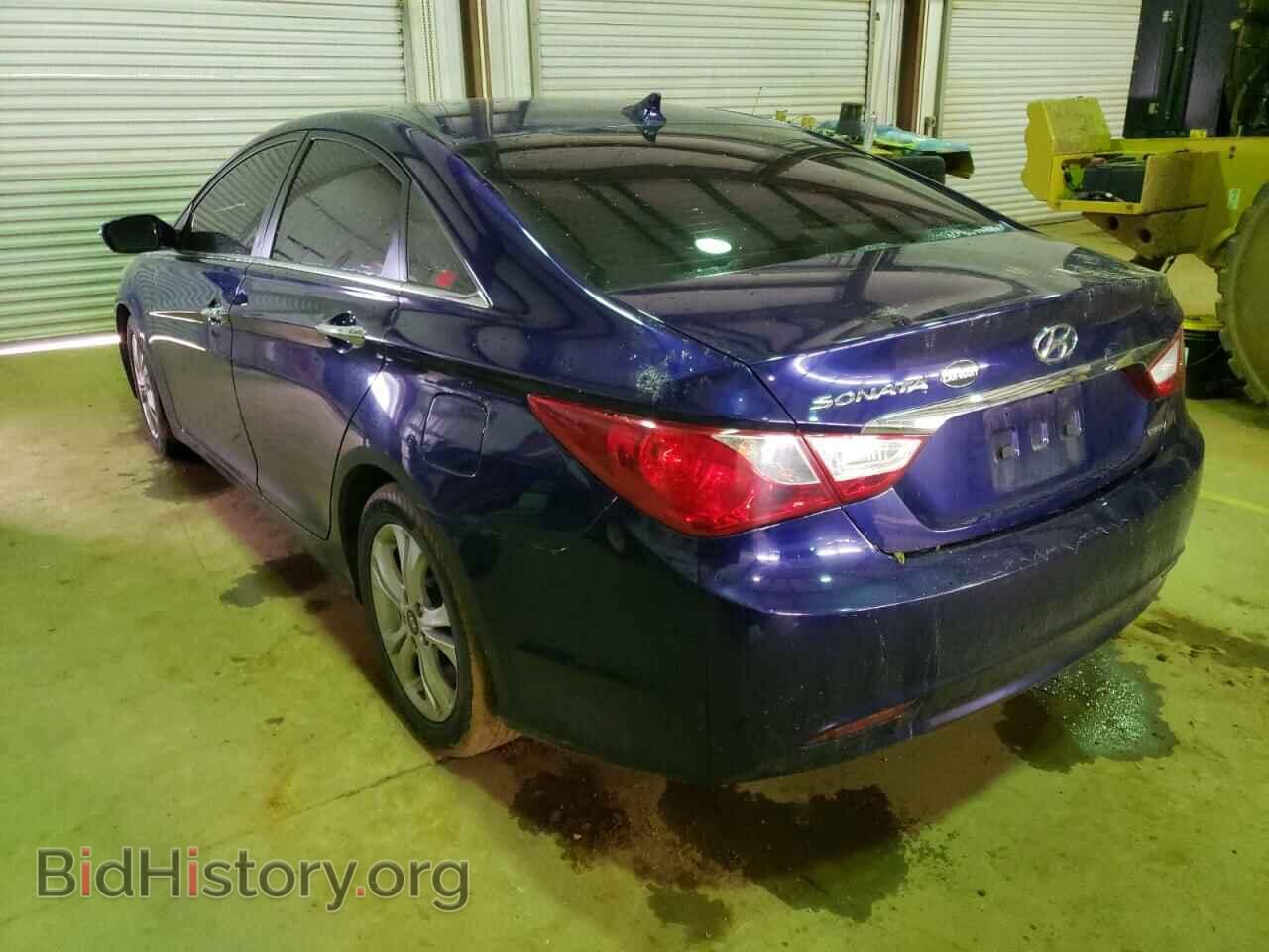 2011 HYUNDAI SONATA - VIN: 5NPEC4AC9BH021187 - Фото 3