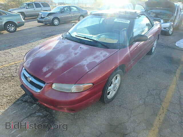 1996 CHRYSLER SEBRING - VIN: 3C3EL45H7TT308586 - Photo 2
