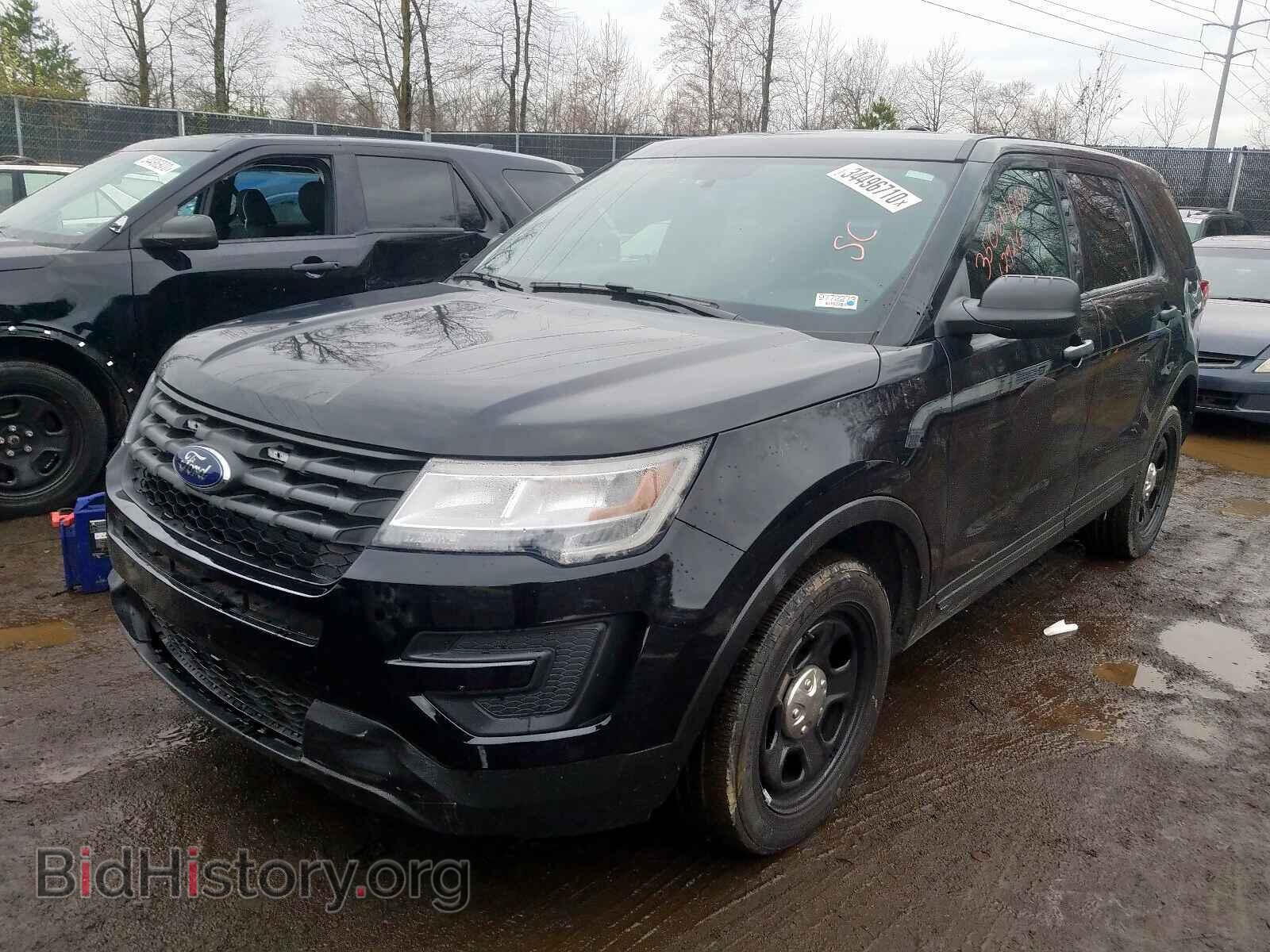 2019 FORD EXPLORER - VIN: 1FM5K8AR1KGA31310 - Фото 2