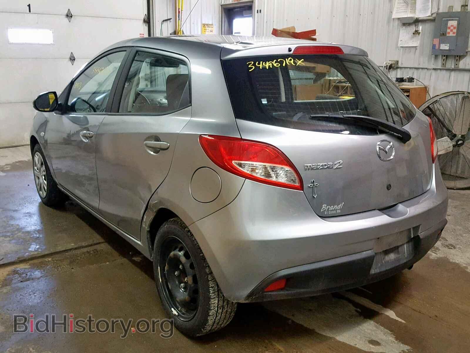 2014 MAZDA 2 - VIN: JM1DE1KY3E0184658 - Фото 3