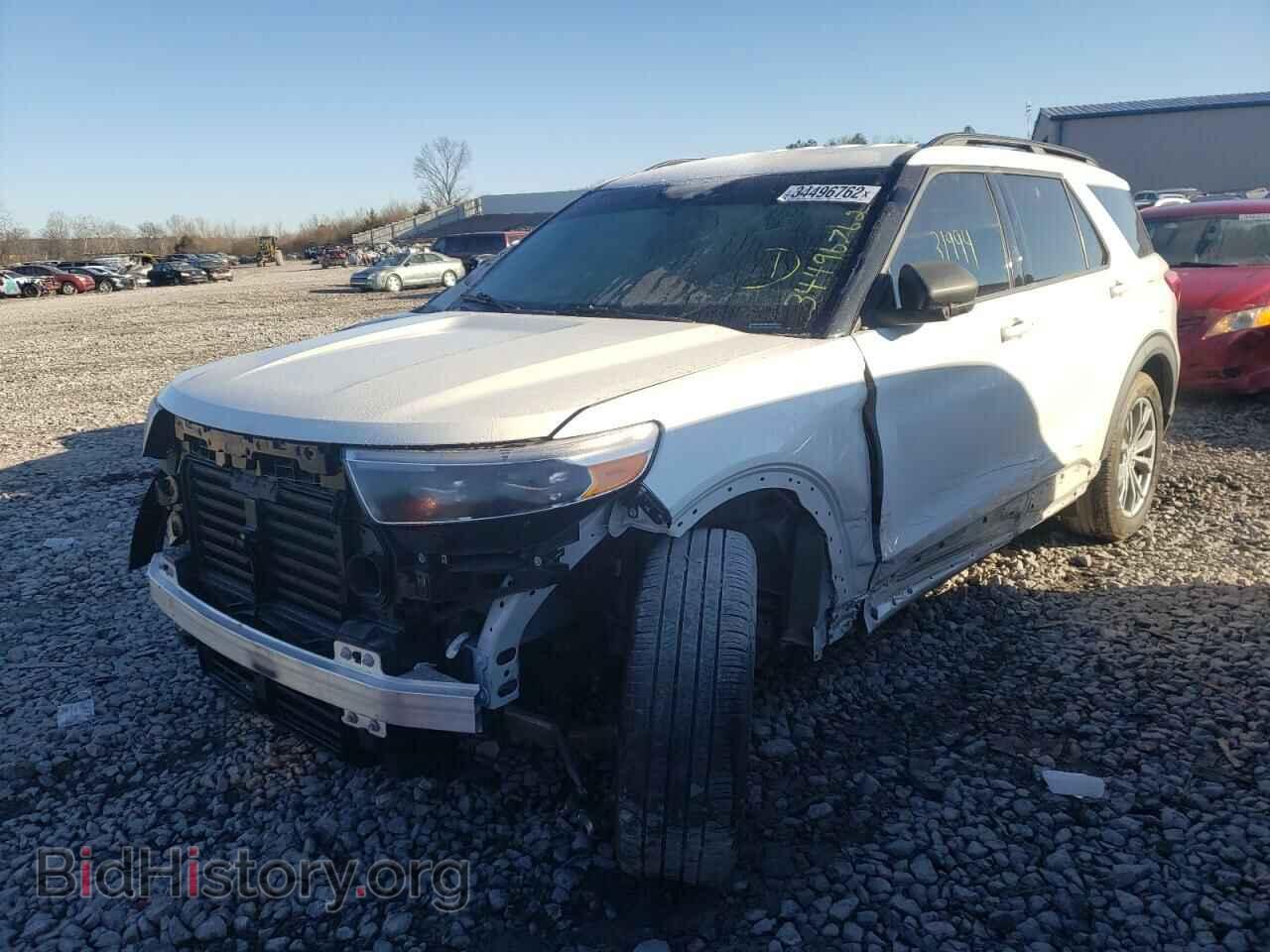 2020 FORD EXPLORER - VIN: 1FMSK7DH1LGC96097 - Photo 2
