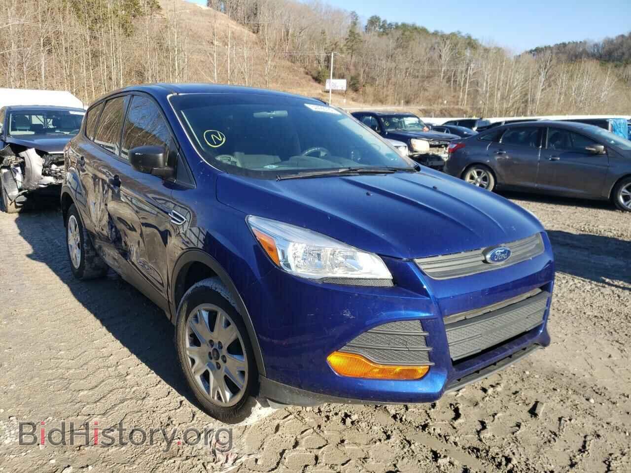 Фотография 1FMCU0F79DUC67119 - FORD ESCAPE 2013