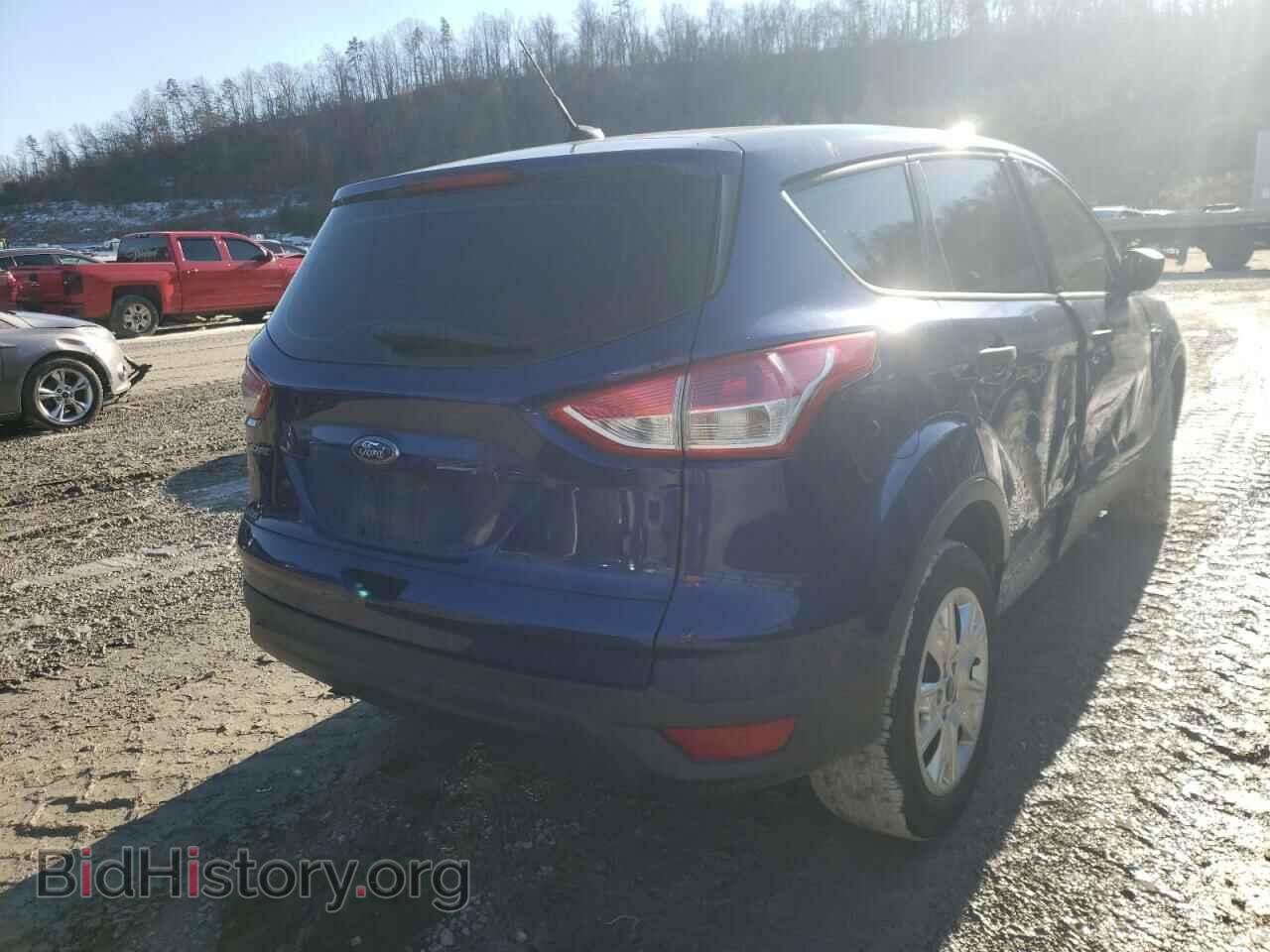 2013 FORD ESCAPE - VIN: 1FMCU0F79DUC67119 - Фото 4