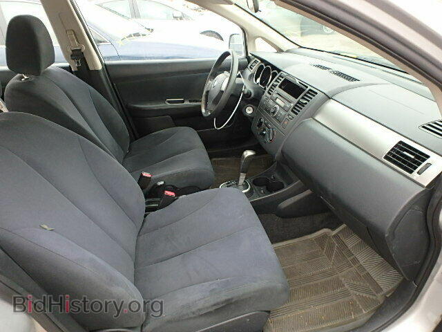2007 NISSAN VERSA - VIN: 3N1BC11E67L423150 - Фото 5