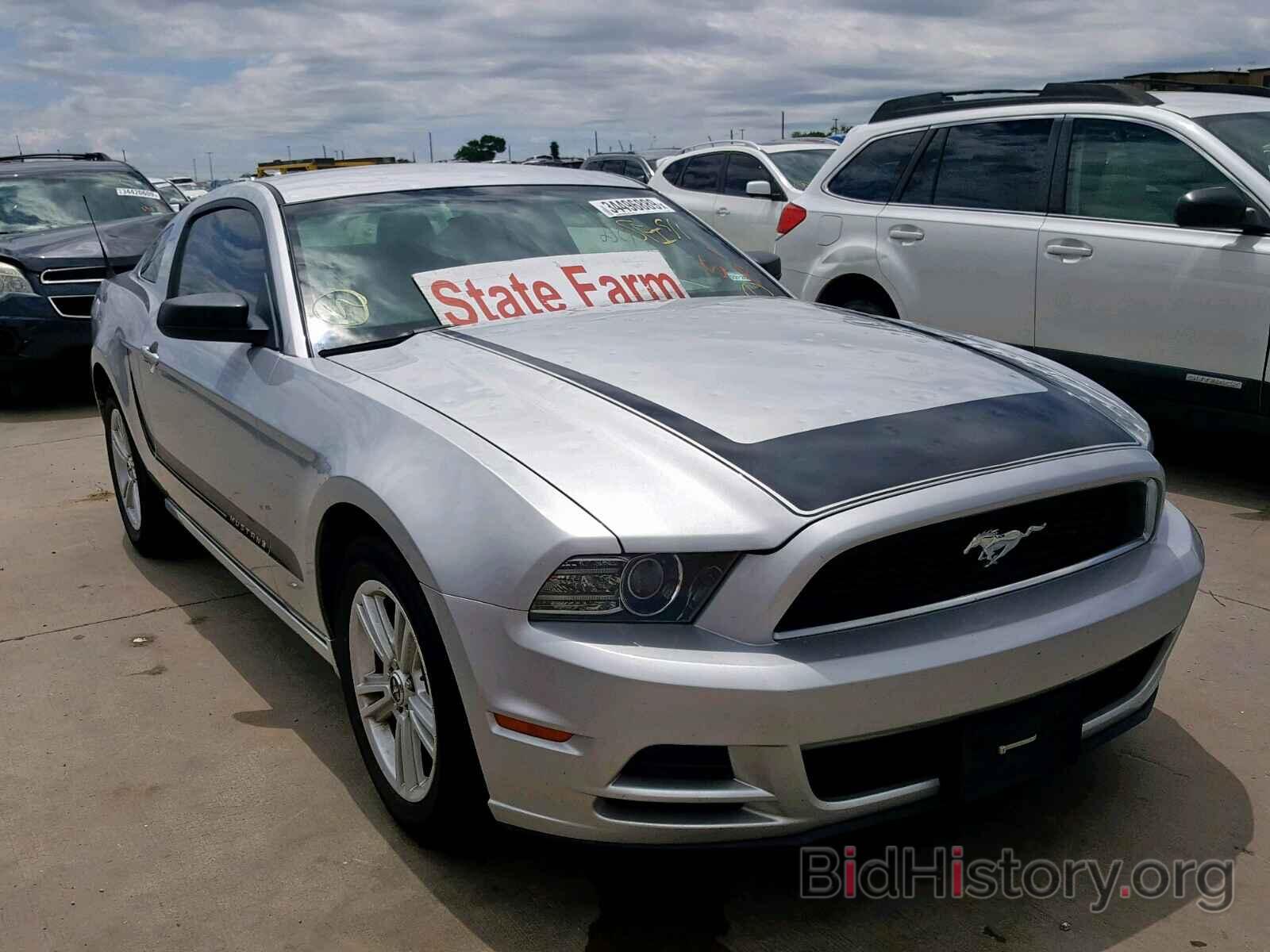 Photo 1ZVBP8AM2D5254707 - FORD MUSTANG 2013