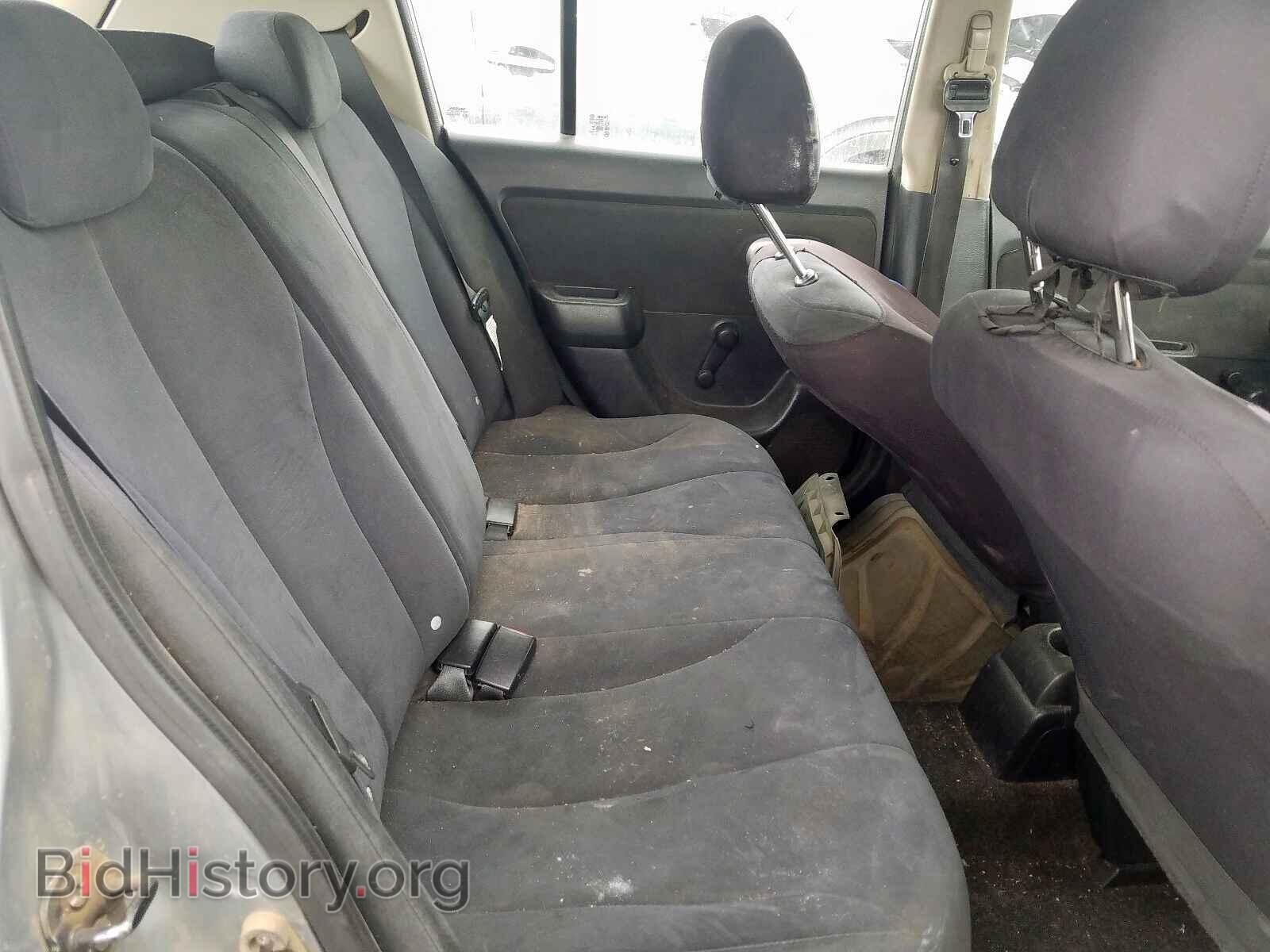 2009 NISSAN VERSA - VIN: 3N1BC13E39L424403 - Фото 6