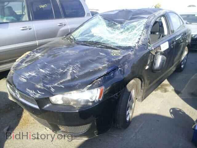 2012 MITSUBISHI LANCER - VIN: JA32U2FU5CU016399 - Фото 2