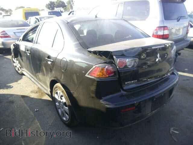 2012 MITSUBISHI LANCER - VIN: JA32U2FU5CU016399 - Фото 3