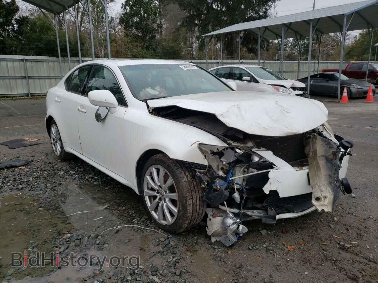Photo JTHCK262272010750 - LEXUS IS 2007