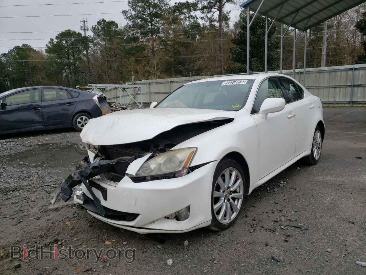2007 LEXUS IS - VIN: JTHCK262272010750 - Фото 2