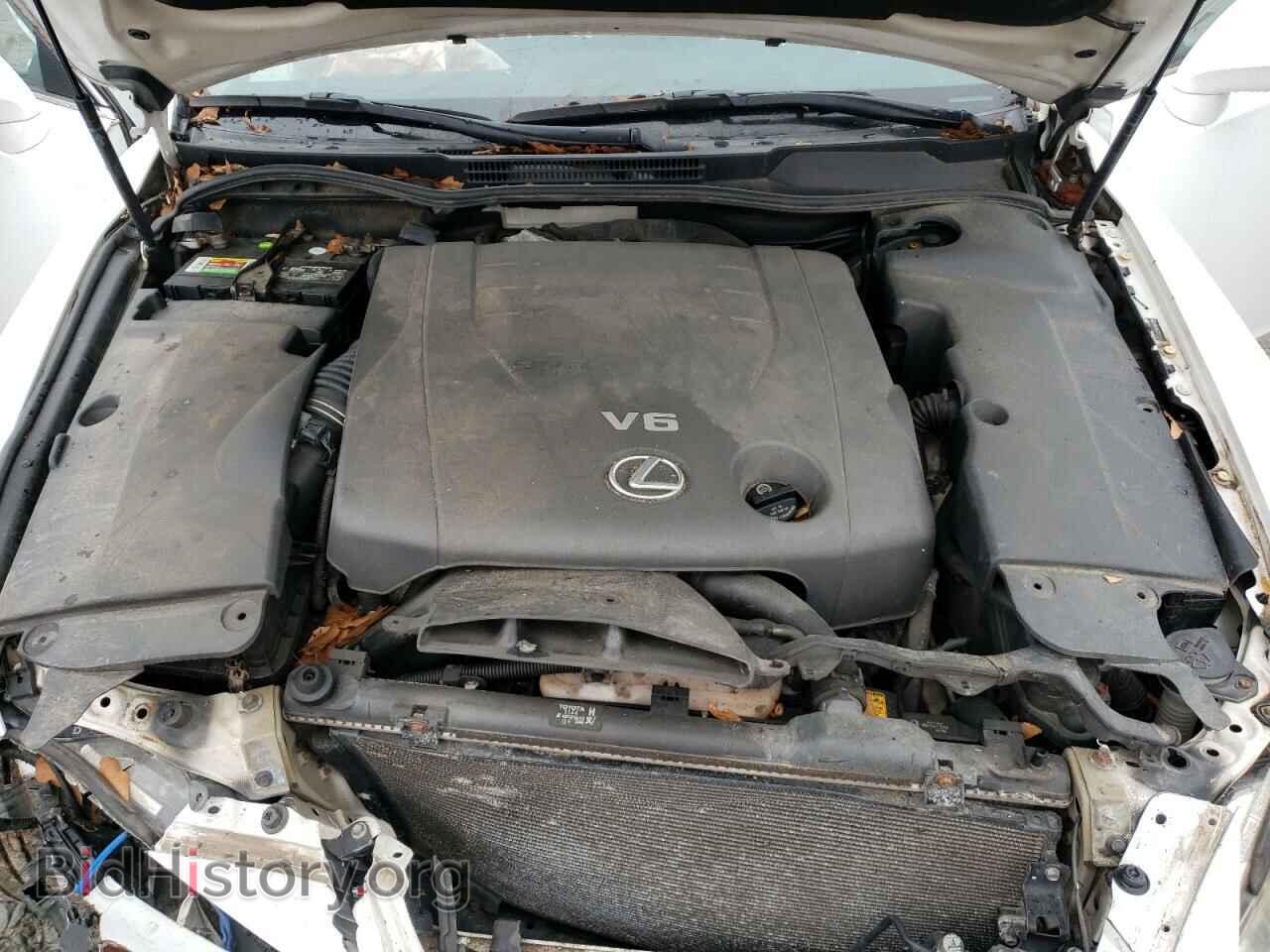 2007 LEXUS IS - VIN: JTHCK262272010750 - Фото 7