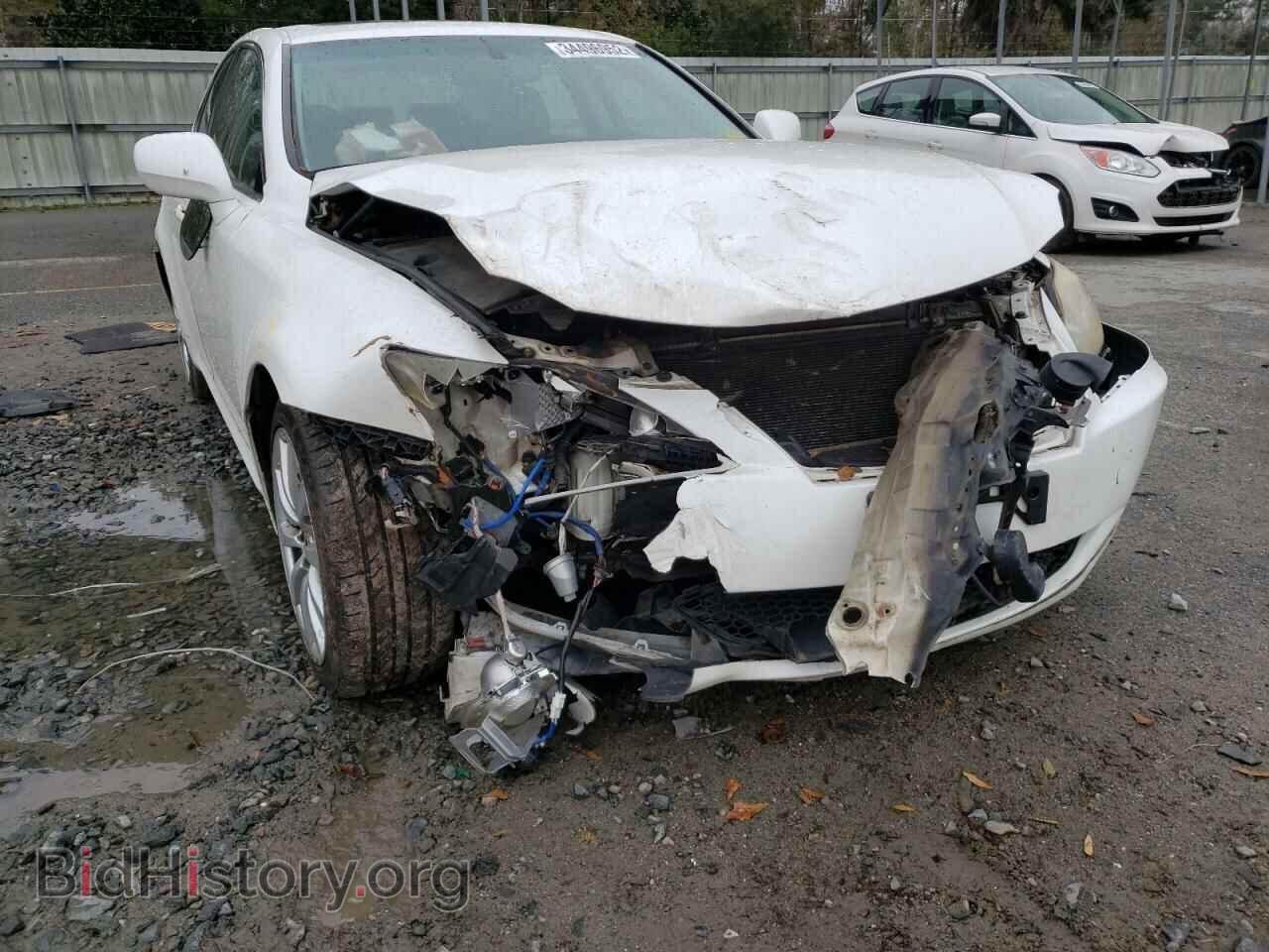 2007 LEXUS IS - VIN: JTHCK262272010750 - Фото 9
