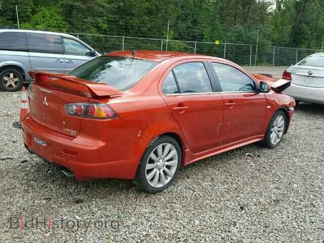 2009 MITSUBISHI LANCER - VIN: JA3AV66V59U033172 - Фото 4