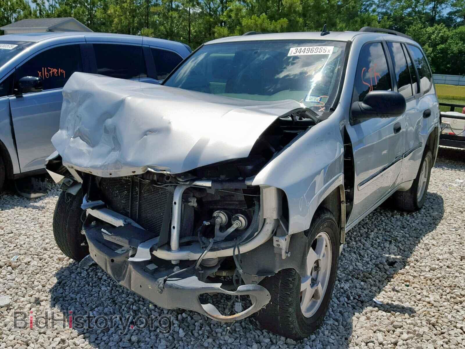 2008 GMC ENVOY - VIN: 1GKDS13S782221727 - Фото 2