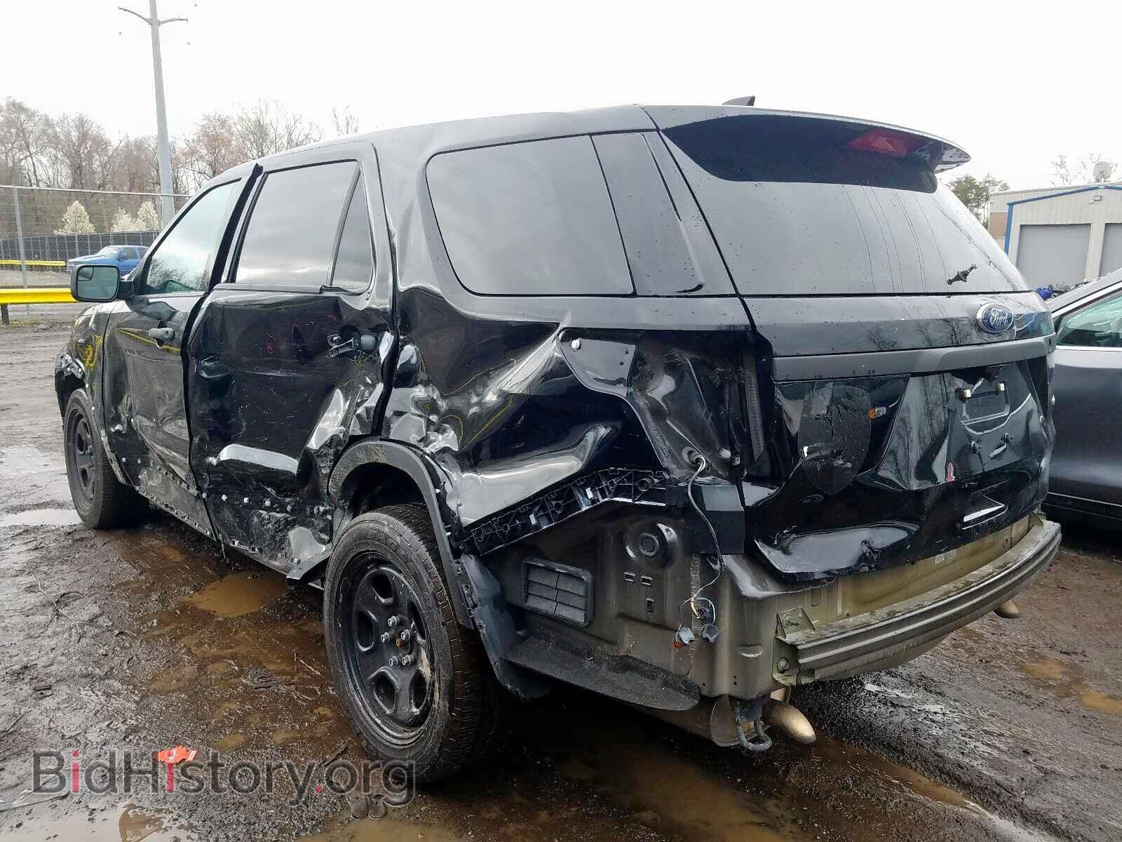 2017 FORD EXPLORER - VIN: 1FM5K8AR3HGC57650 - Photo 3
