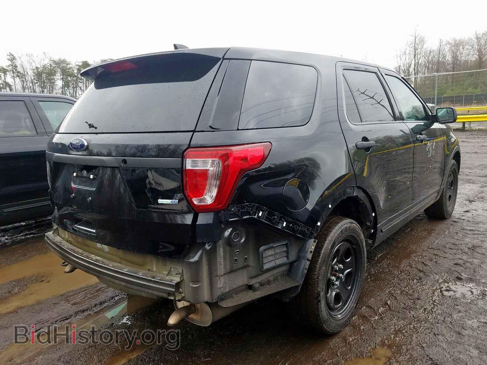 2017 FORD EXPLORER - VIN: 1FM5K8AR3HGC57650 - Photo 4