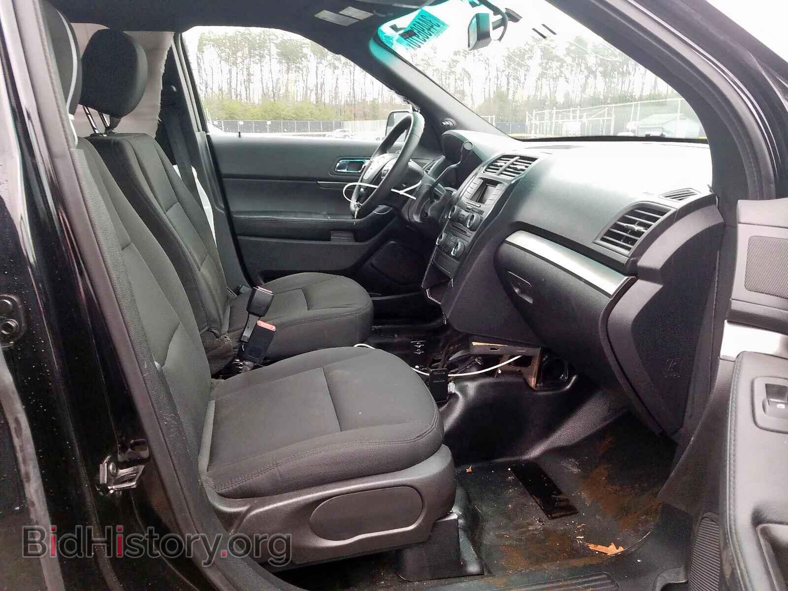 2017 FORD EXPLORER - VIN: 1FM5K8AR3HGC57650 - Photo 5