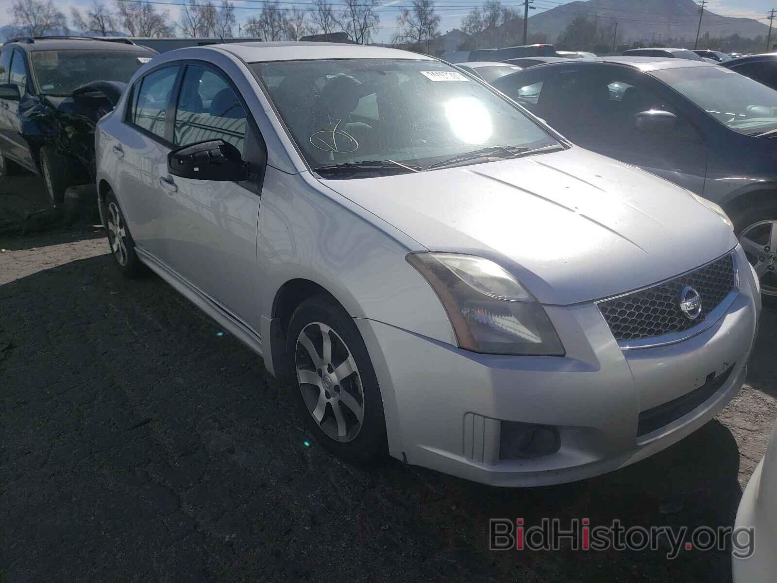 Photo 3N1AB6AP1CL688100 - NISSAN SENTRA 2012