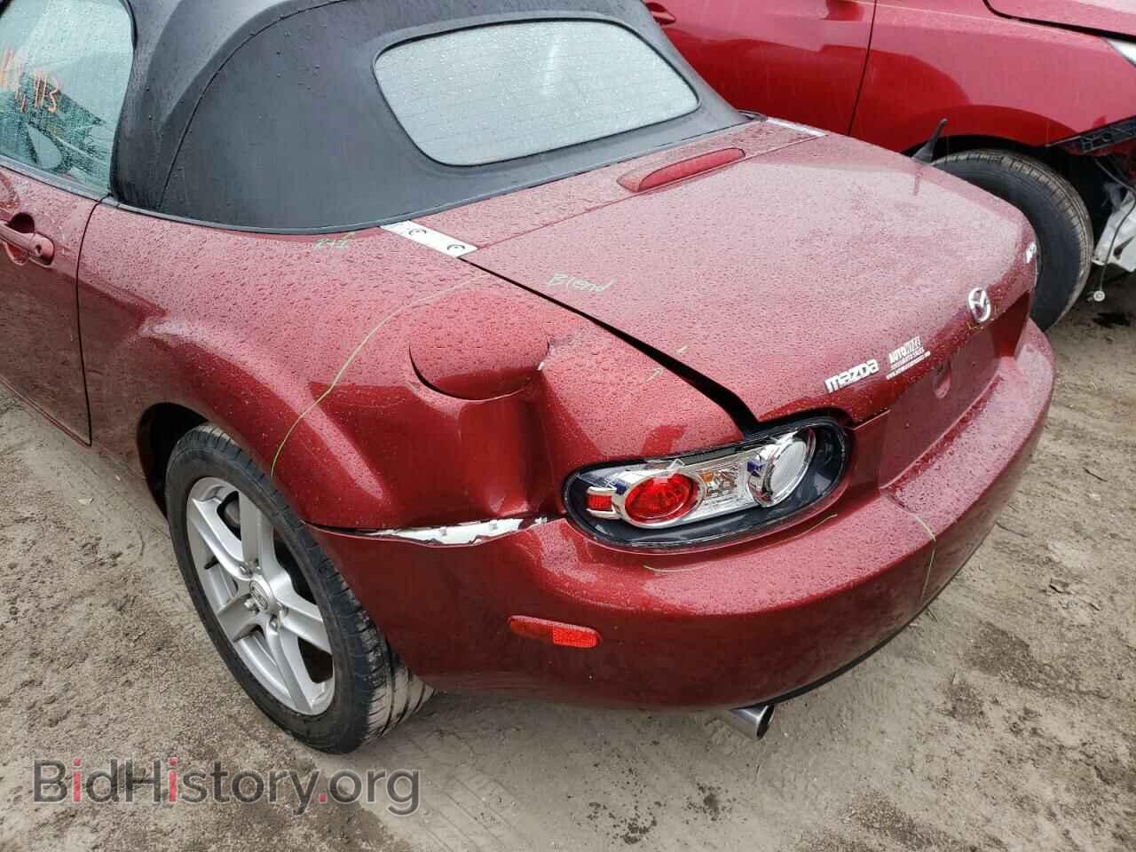 2007 MAZDA MX5 - VIN: JM1NC25F770123634 - Фото 9