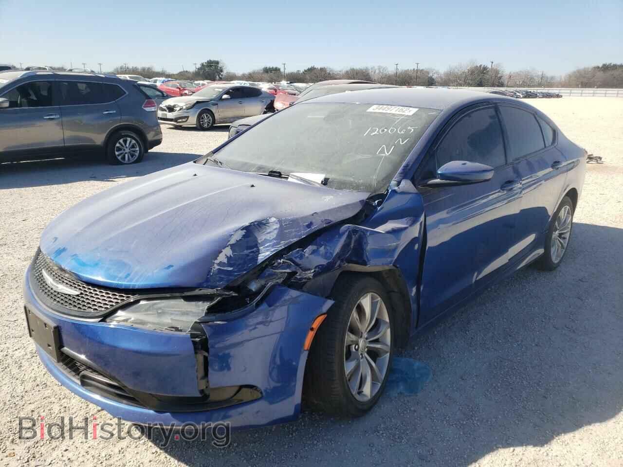 2015 CHRYSLER 200 - VIN: 1C3CCCBGXFN551858 - Фото 2