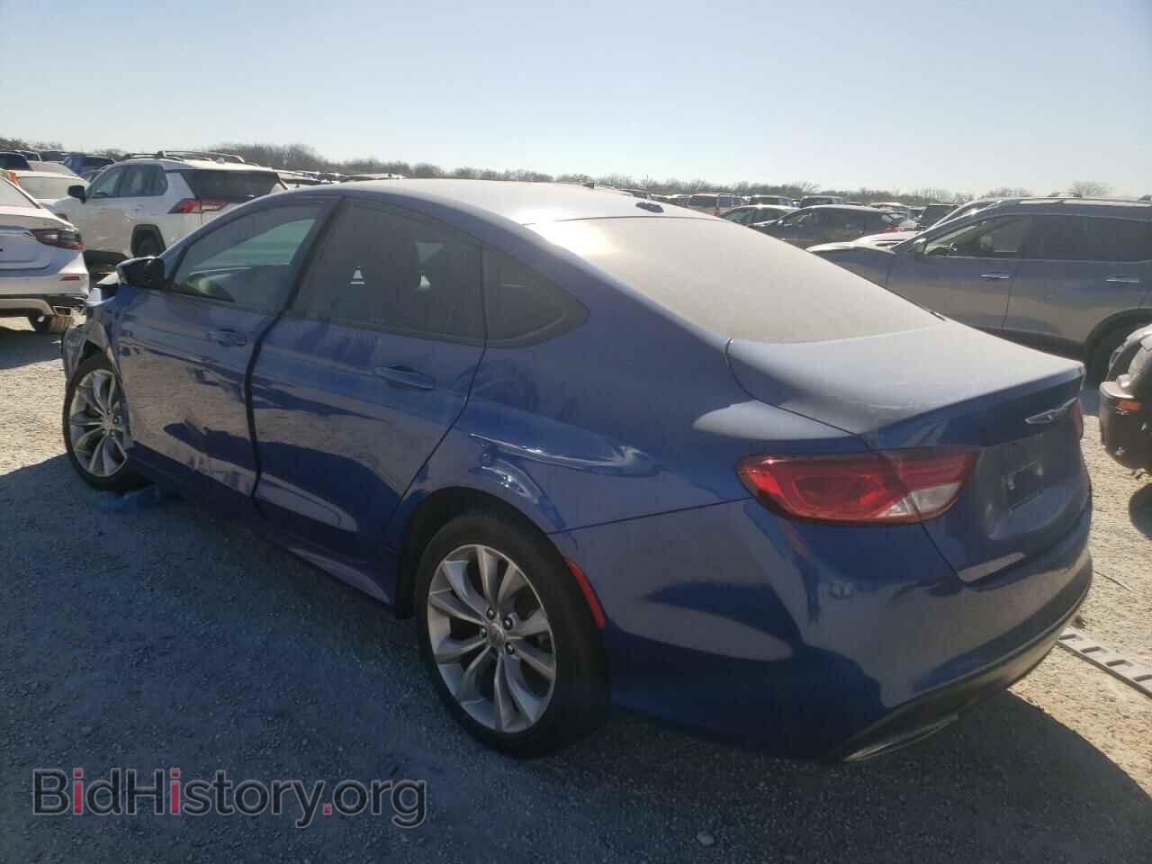 2015 CHRYSLER 200 - VIN: 1C3CCCBGXFN551858 - Фото 3