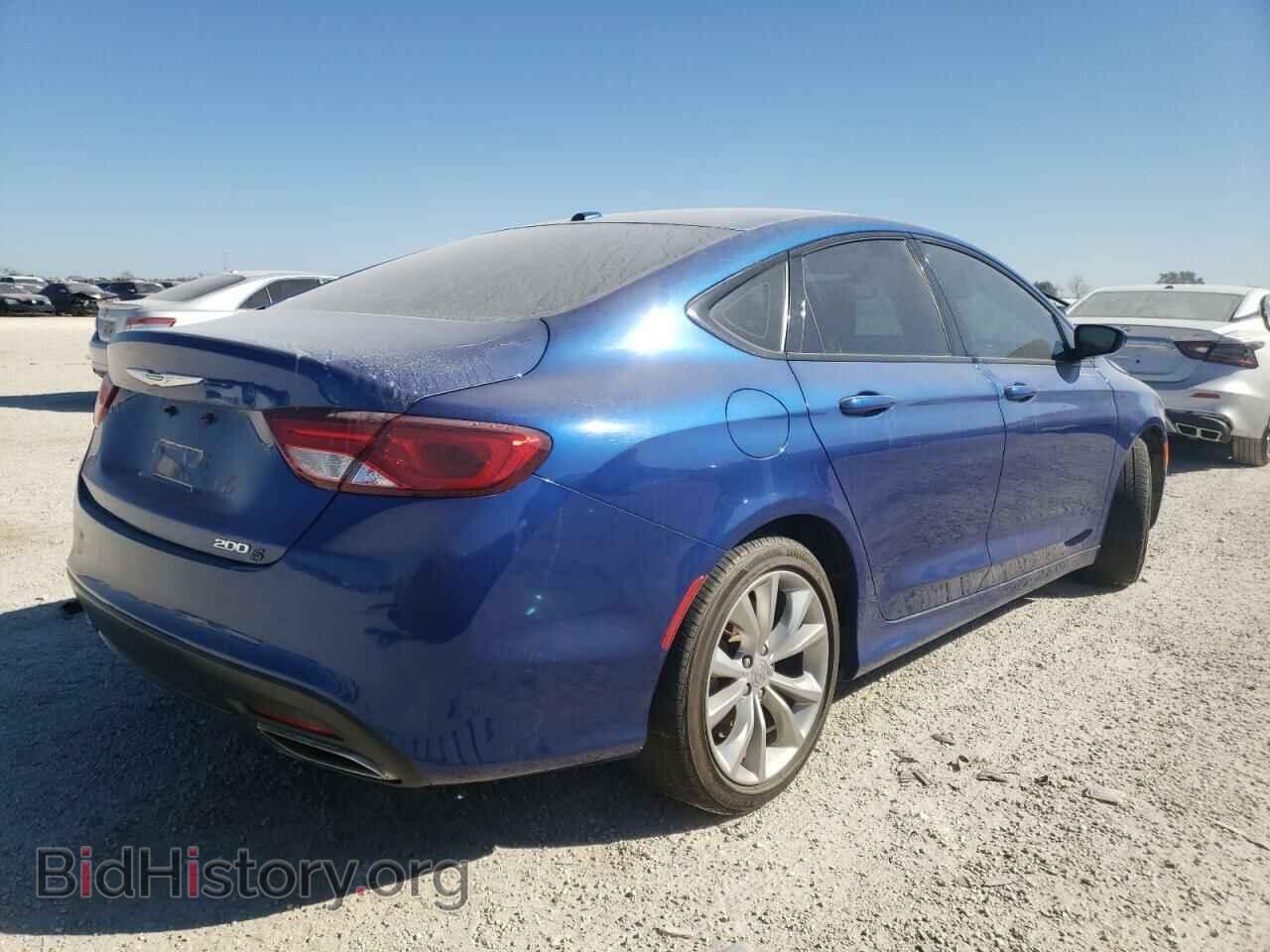 2015 CHRYSLER 200 - VIN: 1C3CCCBGXFN551858 - Фото 4