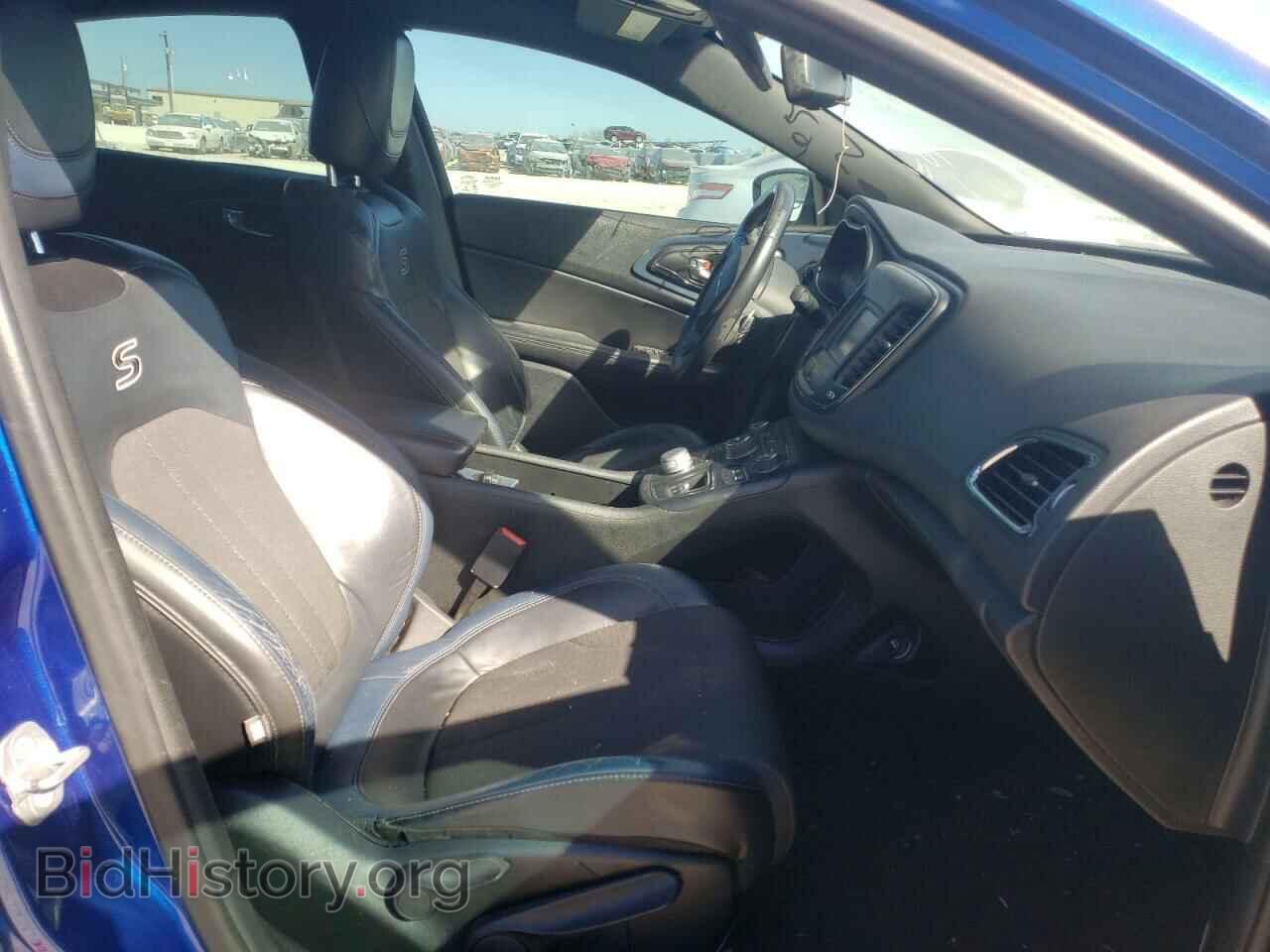 2015 CHRYSLER 200 - VIN: 1C3CCCBGXFN551858 - Фото 5