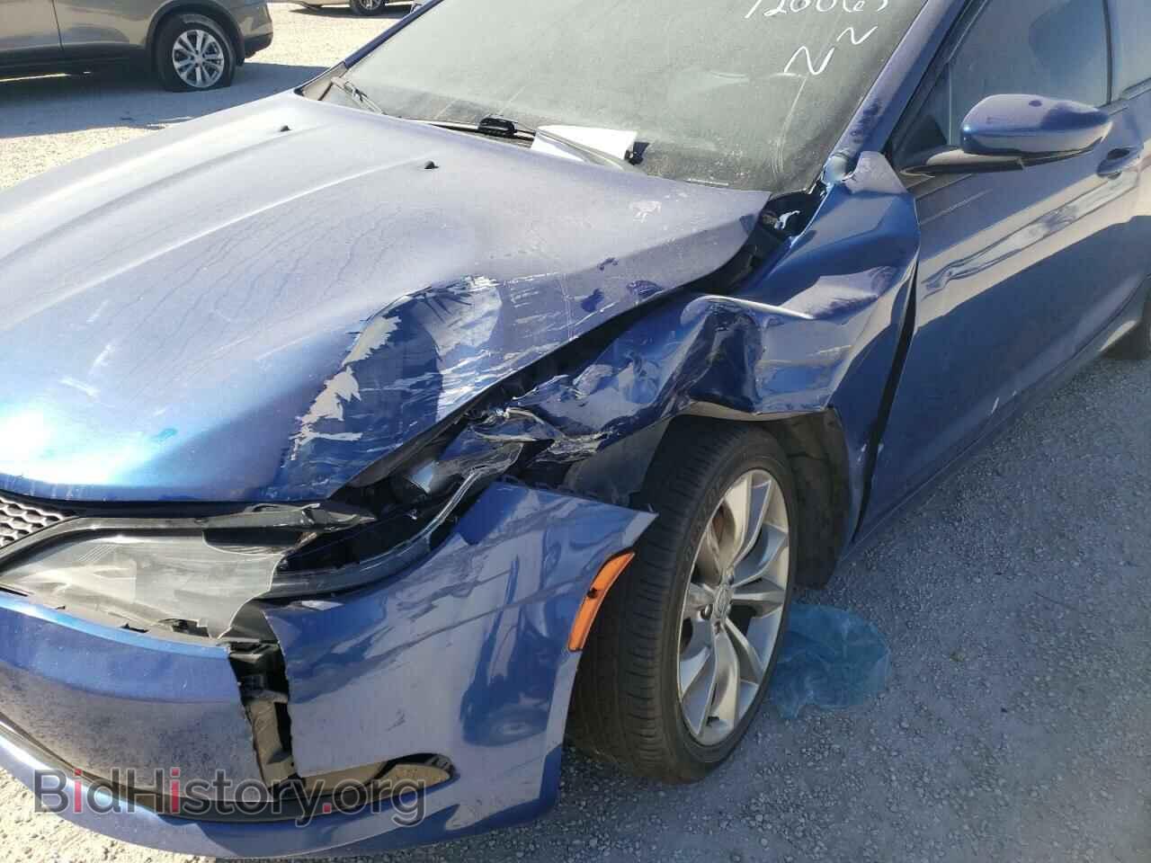 2015 CHRYSLER 200 - VIN: 1C3CCCBGXFN551858 - Фото 9