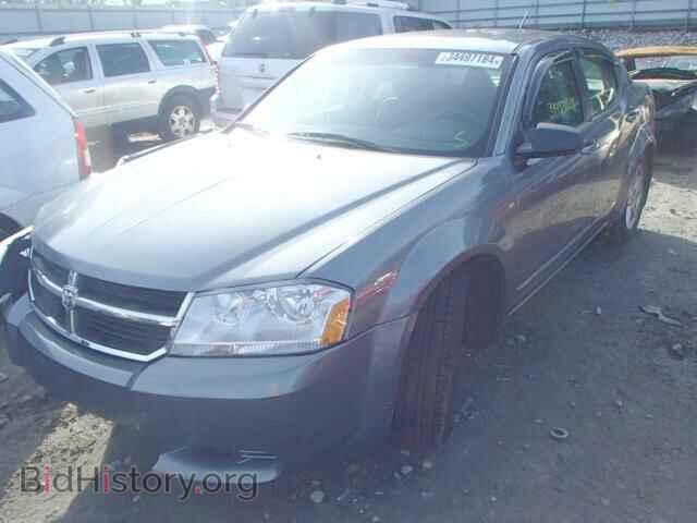 2008 DODGE AVENGER - VIN: 1B3LC56K38N569211 - Фото 2