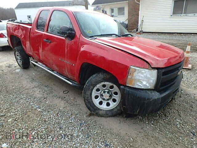 Photo 1GCEC19C49Z205460 - CHEVROLET SILVERADO 2009