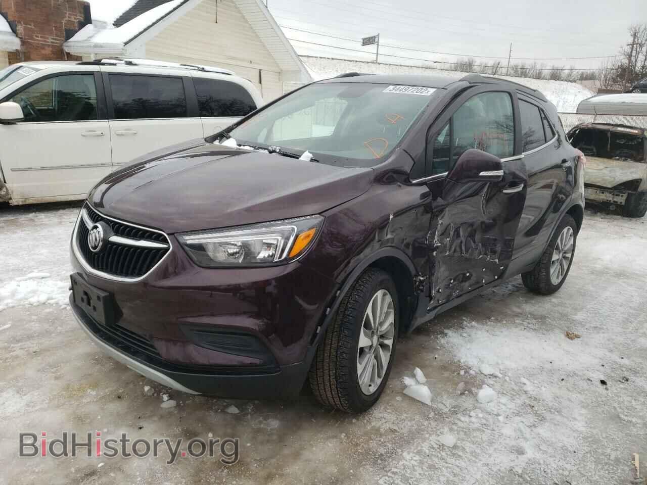 2018 BUICK ENCORE - VIN: KL4CJESB5JB718343 - Фото 2