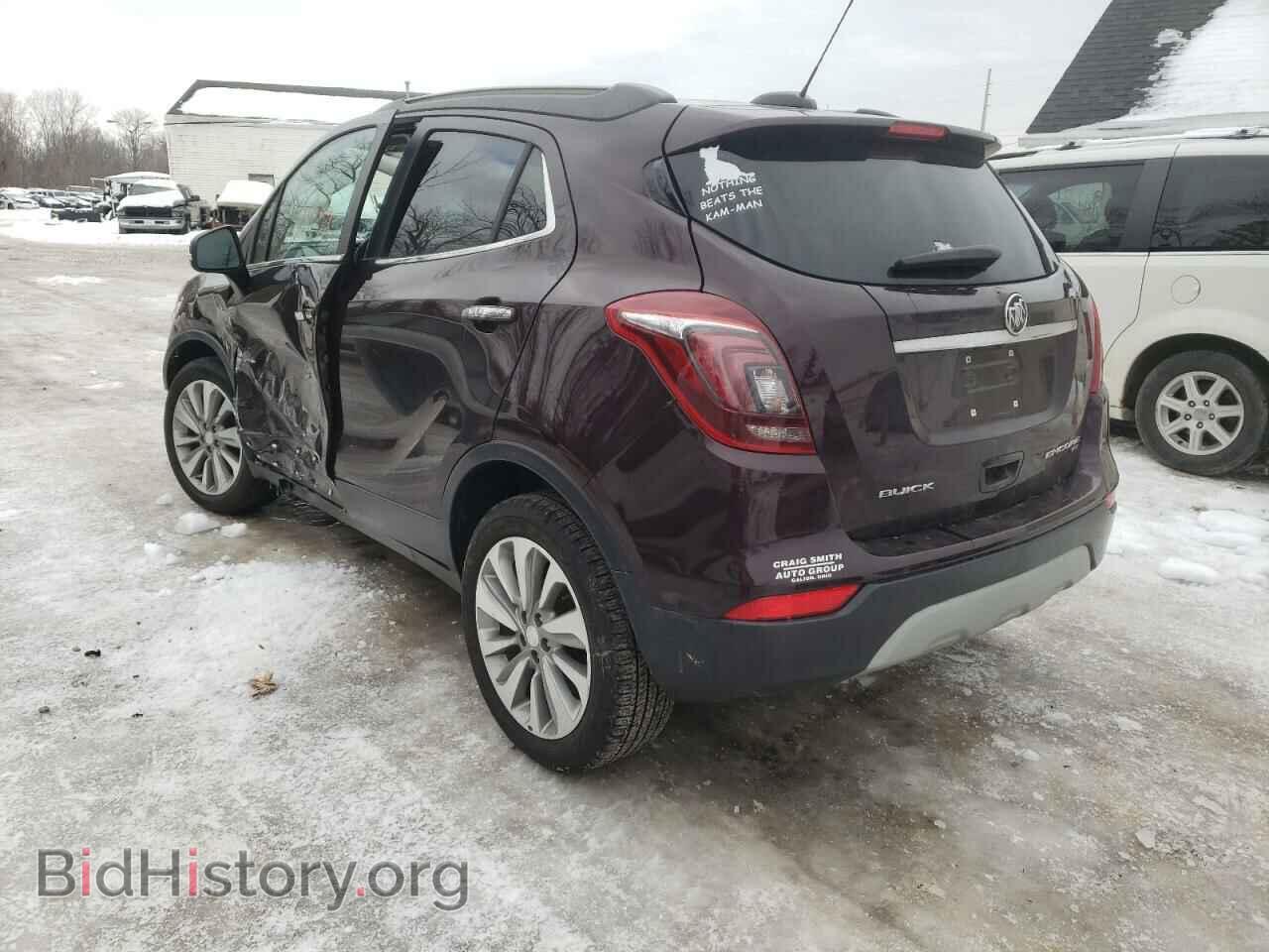 2018 BUICK ENCORE - VIN: KL4CJESB5JB718343 - Фото 3