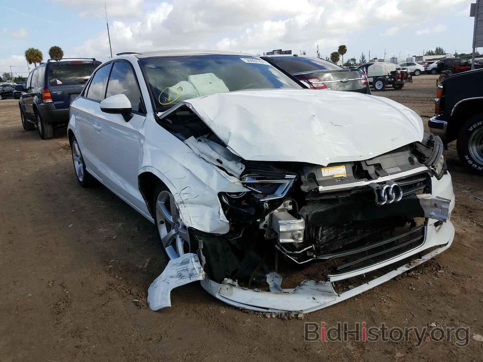 Photo WAUACGFF8F1129152 - AUDI A3 2015