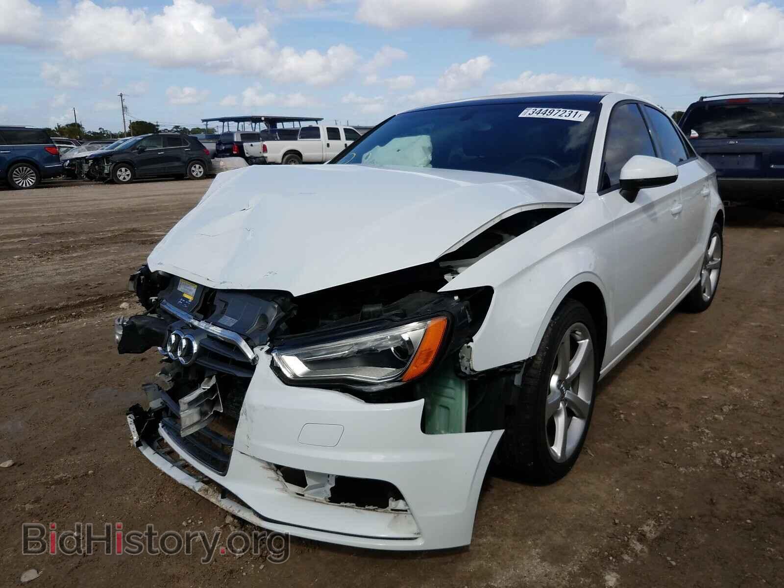 2015 AUDI A3 - VIN: WAUACGFF8F1129152 - Фото 2