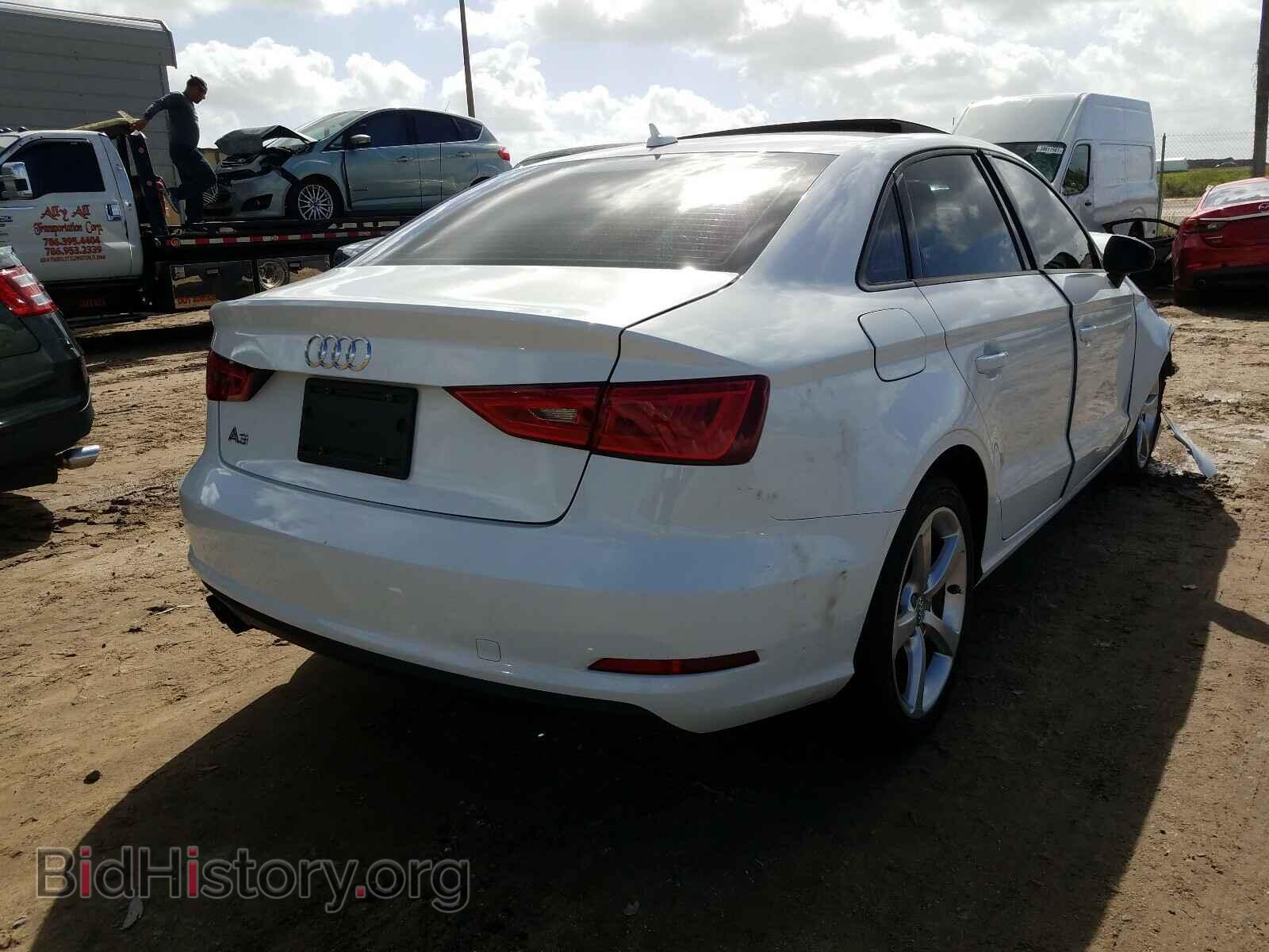 2015 AUDI A3 - VIN: WAUACGFF8F1129152 - Фото 4