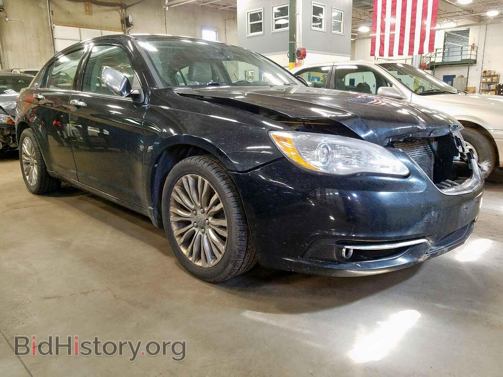 Photo 1C3BC2FB7BN571211 - CHRYSLER 200 2011