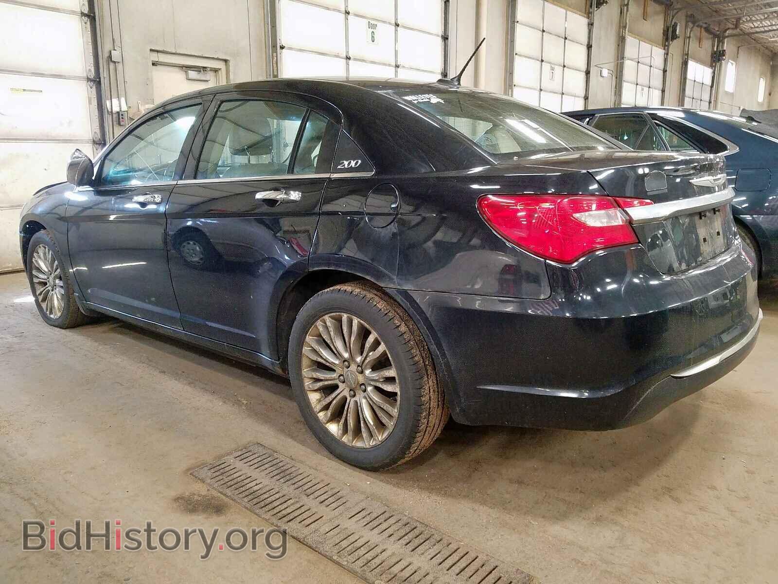 2011 CHRYSLER 200 - VIN: 1C3BC2FB7BN571211 - Фото 3