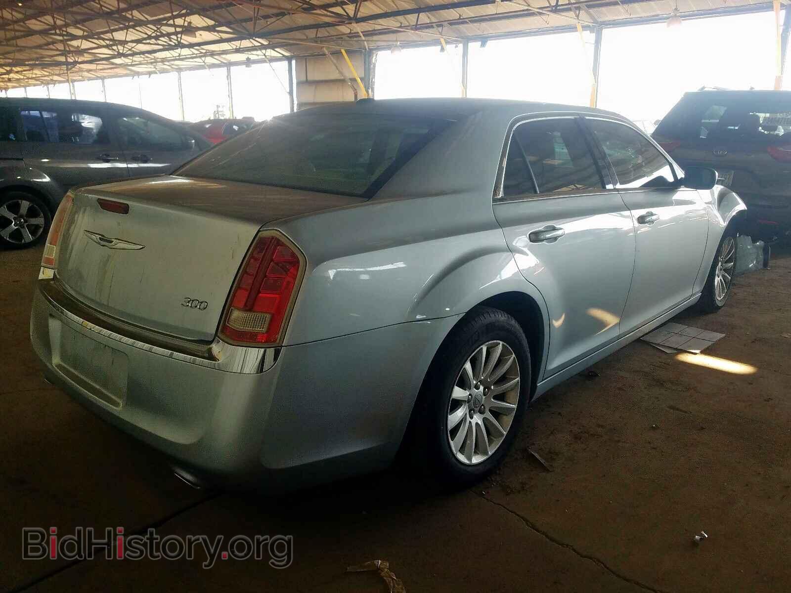 2013 CHRYSLER 300 - VIN: 2C3CCAAG2DH709699 - Фото 4