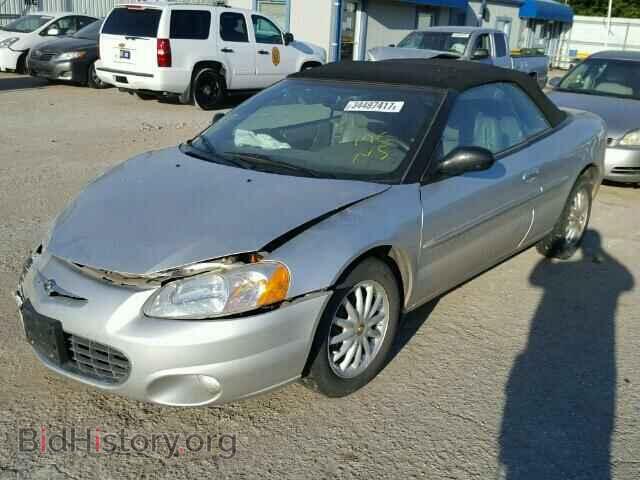 2001 CHRYSLER SEBRING - VIN: 1C3EL55U31N565759 - Фото 2