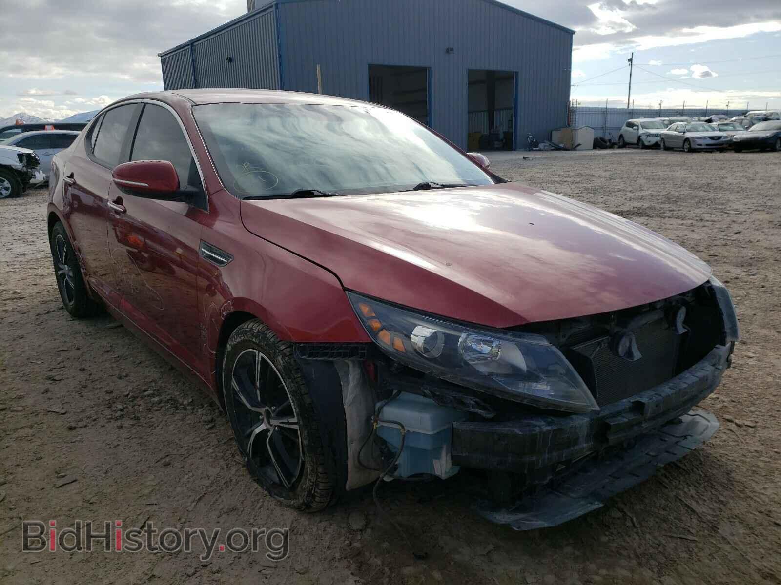 Photo 5XXGM4A75DG116286 - KIA OPTIMA 2013