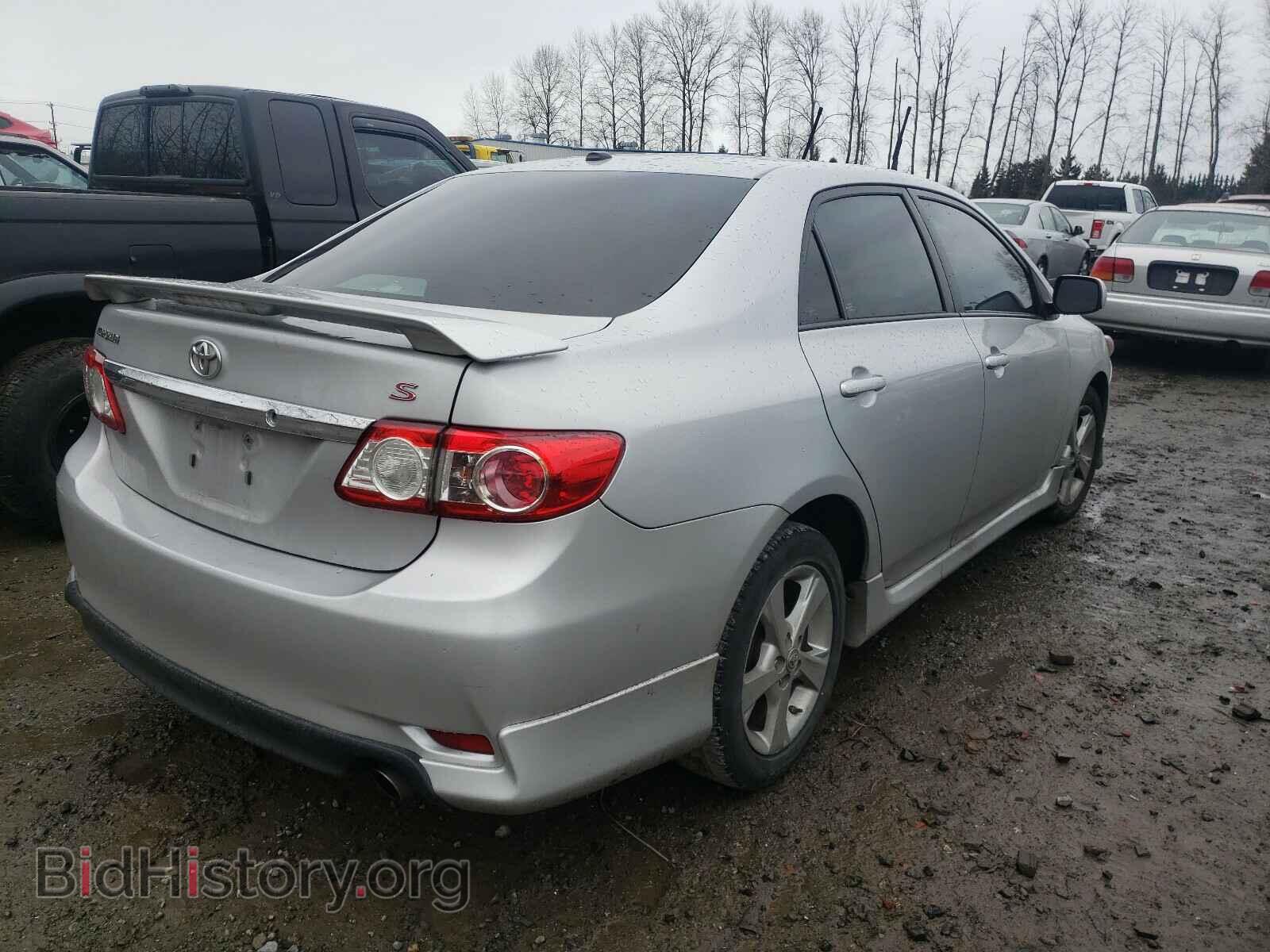 2012 TOYOTA COROLLA - VIN: 2T1BU4EE7CC881816 - Фото 4