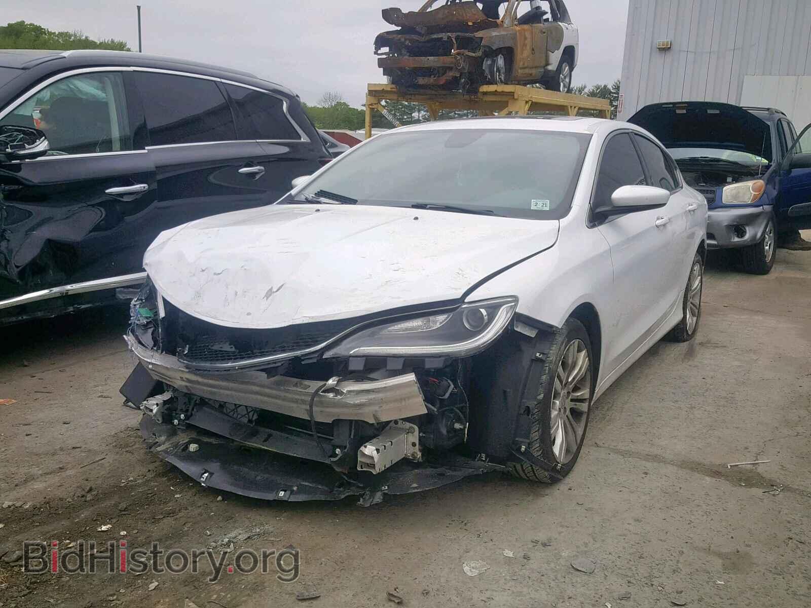 2016 CHRYSLER 200 - VIN: 1C3CCCABXGN117835 - Фото 2