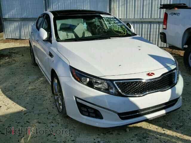 Photo 5XXGR4A65FG367689 - KIA OPTIMA 2015