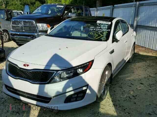 2015 KIA OPTIMA - VIN: 5XXGR4A65FG367689 - Photo 2
