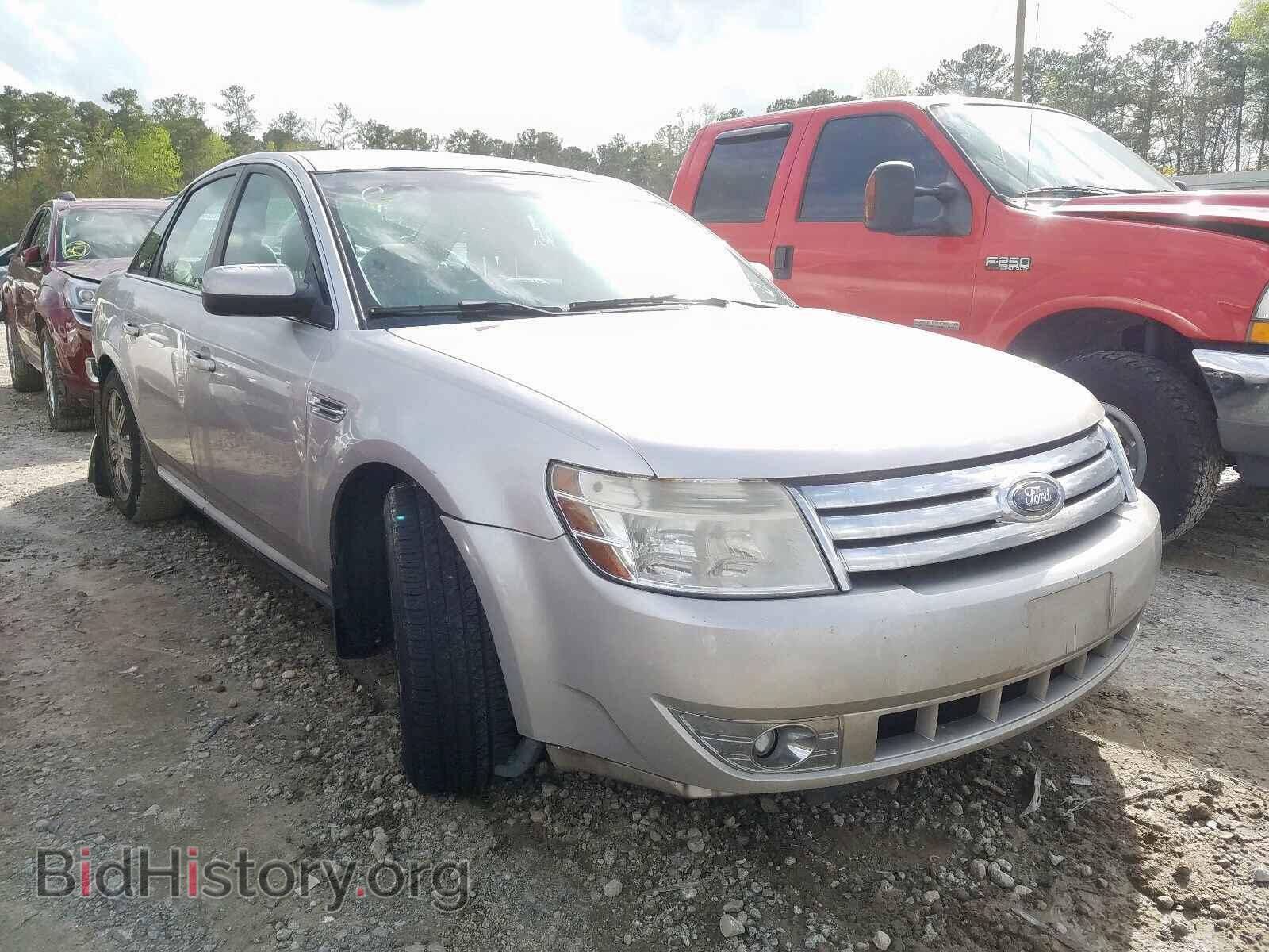 Фотография 1FAHP24W78G145635 - FORD TAURUS 2008