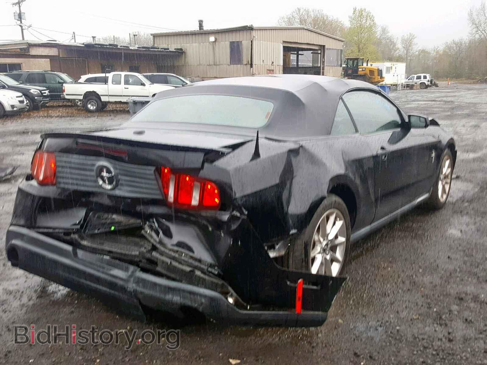 2011 FORD MUSTANG - VIN: 1ZVBP8EM2B5123493 - Фото 4