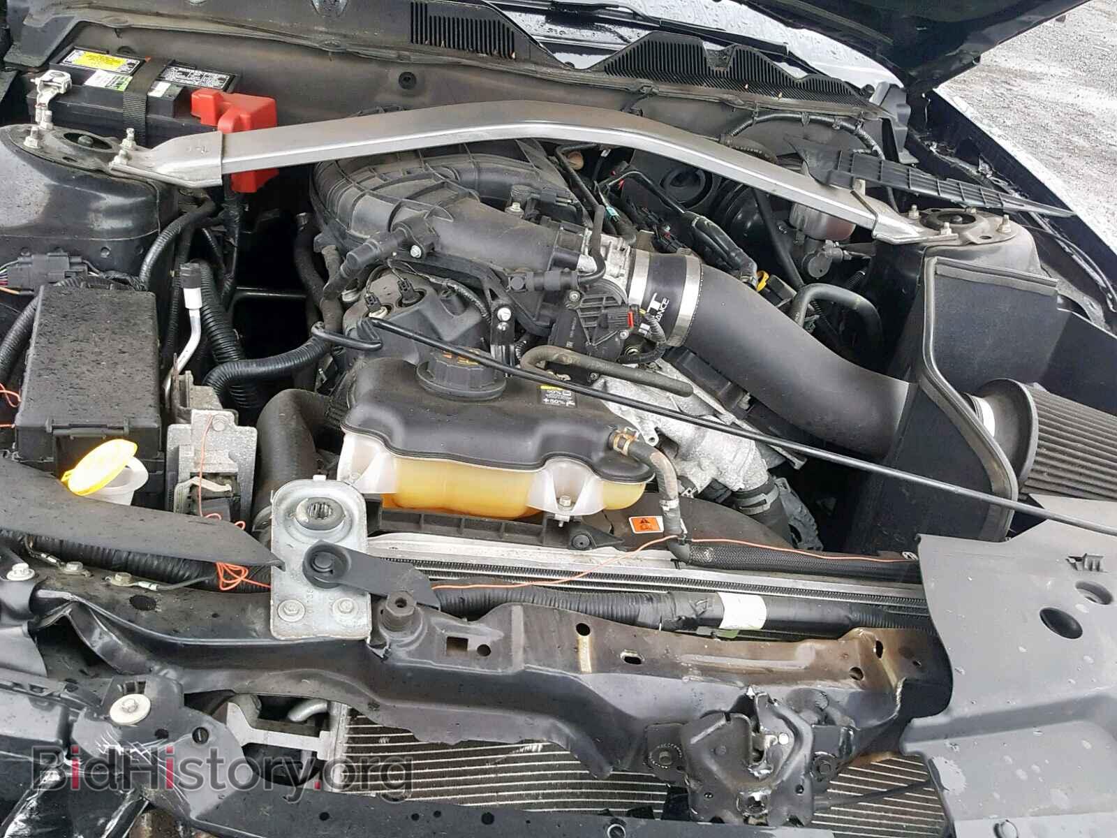 2011 FORD MUSTANG - VIN: 1ZVBP8EM2B5123493 - Фото 7