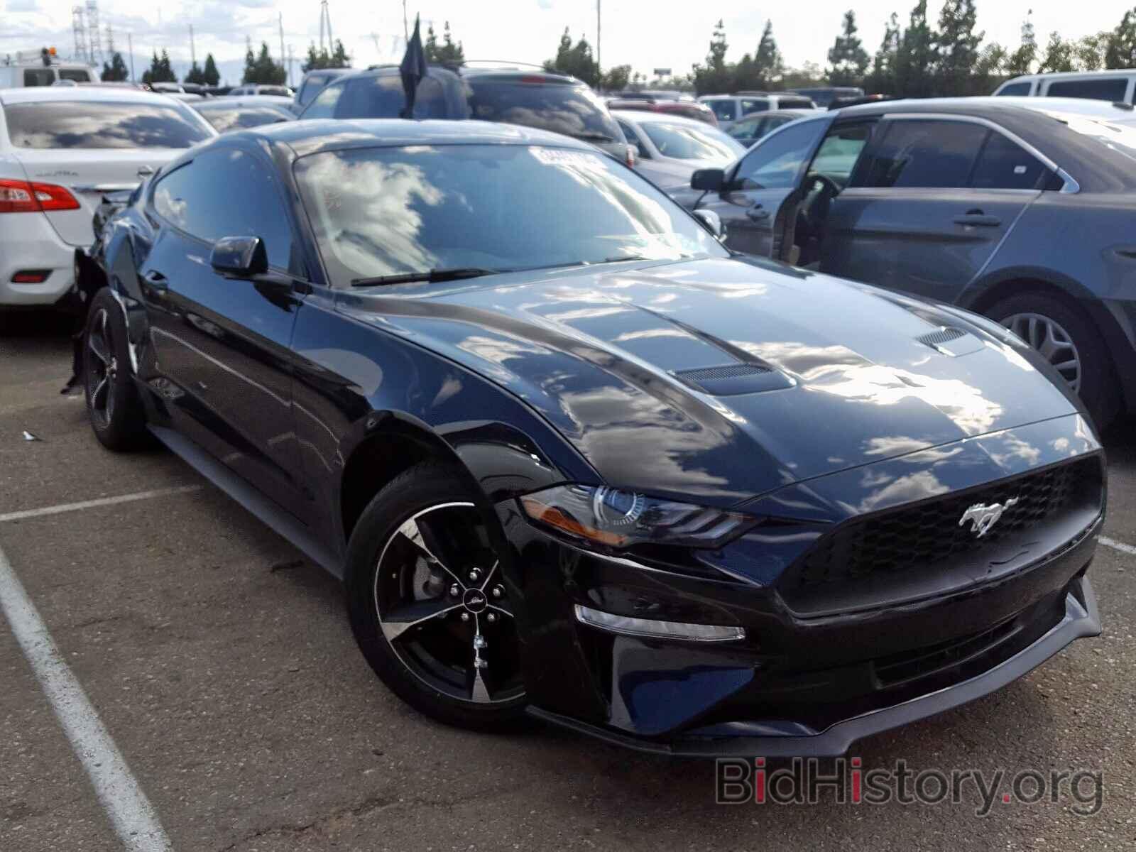 Photo 1FA6P8TH1K5169459 - FORD MUSTANG 2019